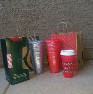Starbucks Holiday Cups Bundle